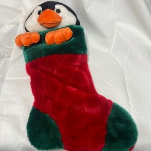 Penguin Christmas Stocking